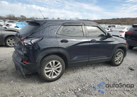 2021 Chevrolet Trailblazer Ls from USA, damaged, VIN KL79MNSL6MB109022